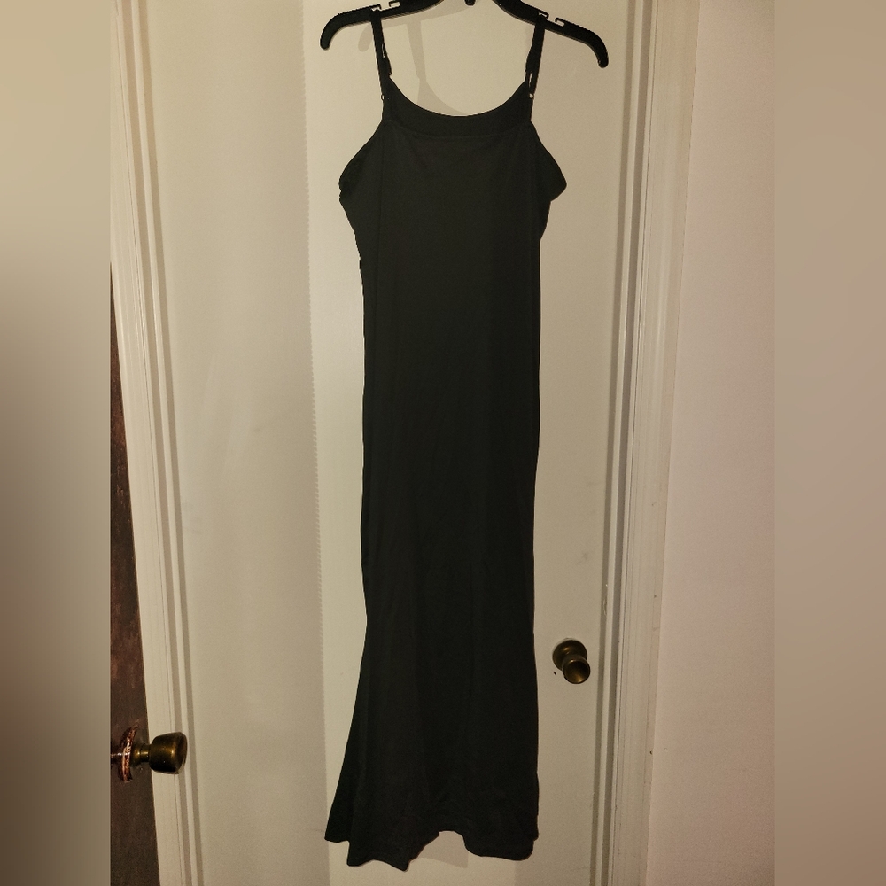 Black Maxi Dress